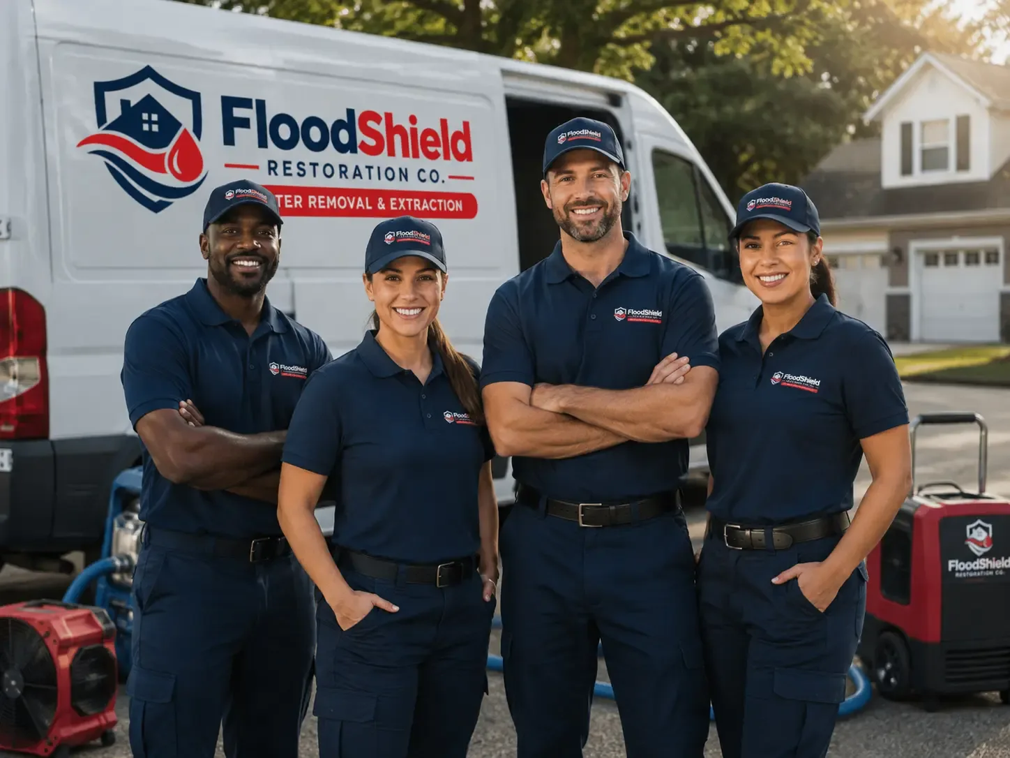 Flood Damage Restoration company in Lake Milton, OH