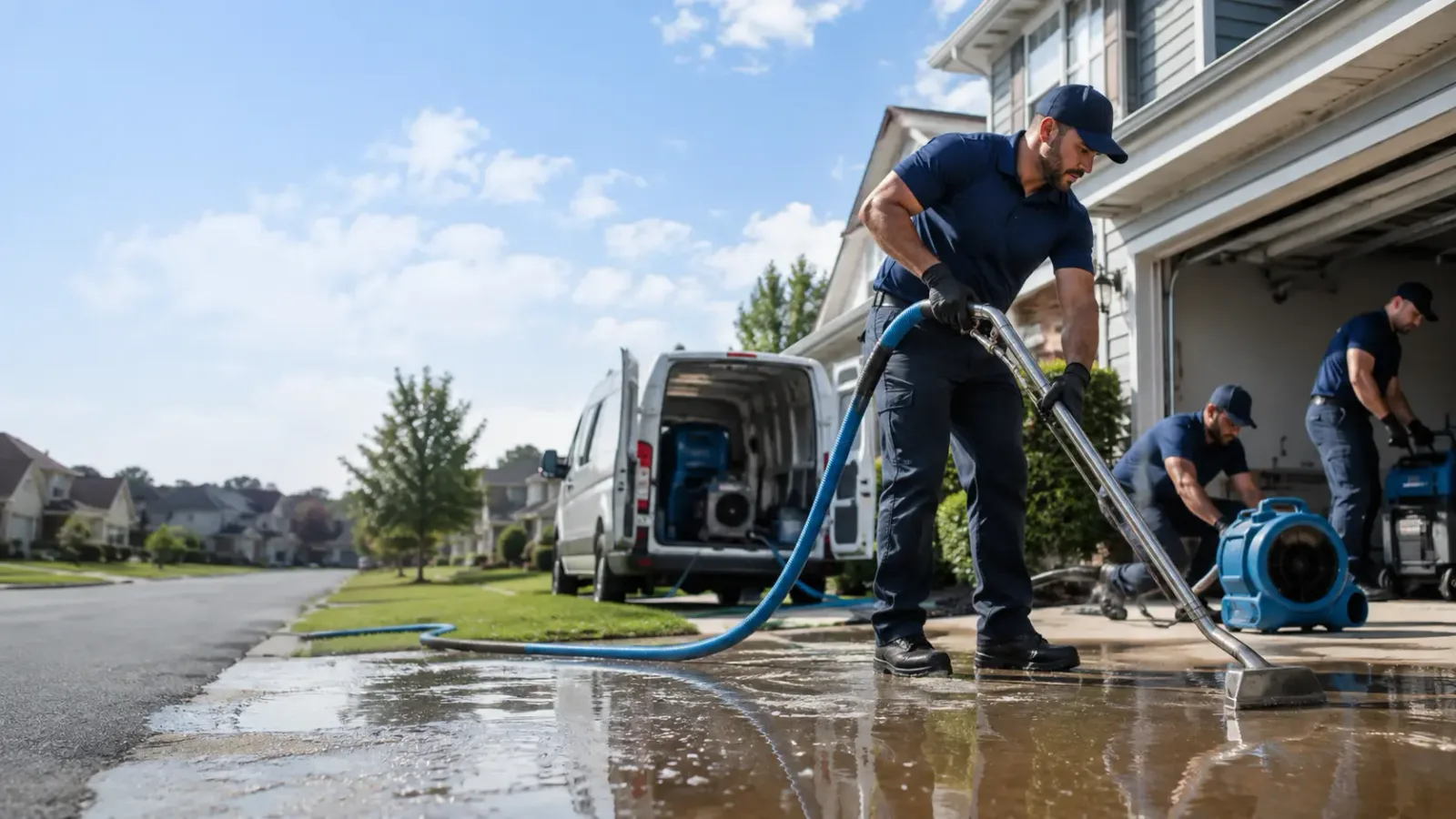 Flood Damage Restoration in Lake Milton, OH